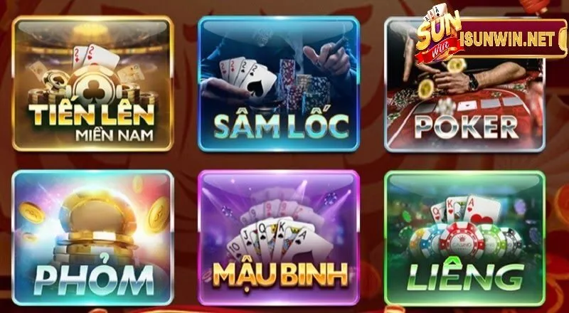 Kho game đa dạng phong phú